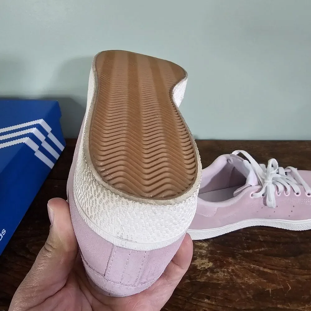 adidas Stan Smith CS Clear Pink‎ Suede Womens Size 9